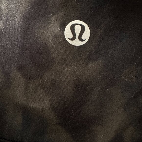 Lululemon Align Diamond Dye Pant Leggings Black Green 6 - Picture 3 of 5